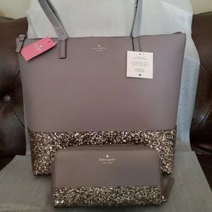 Kate Spade Penny Greta Purse & Wallet